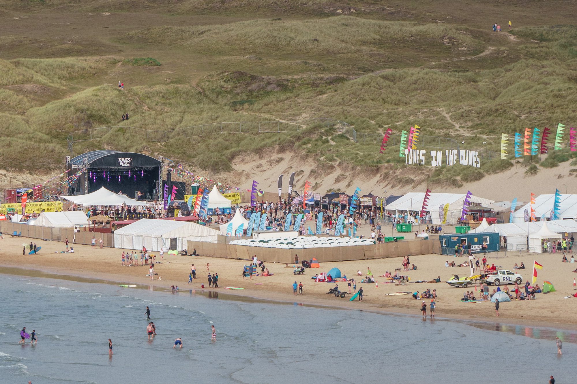 Tunes on the Sands Live Music Festival on the Beach